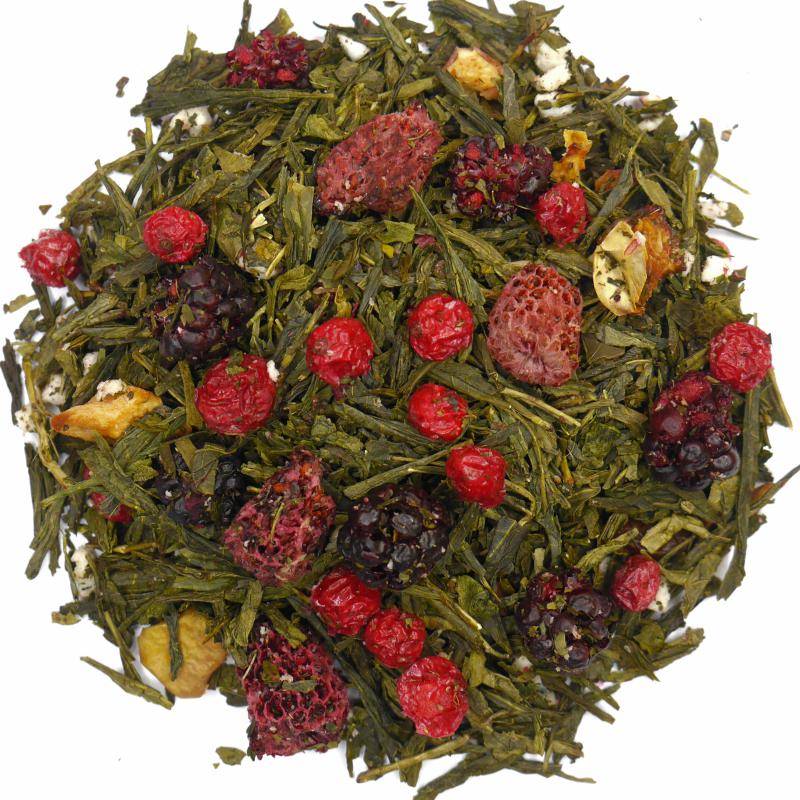 Zielona Herbata - Hiszpańska Sangria
