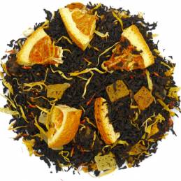Czarna Herbata - Mango Tango