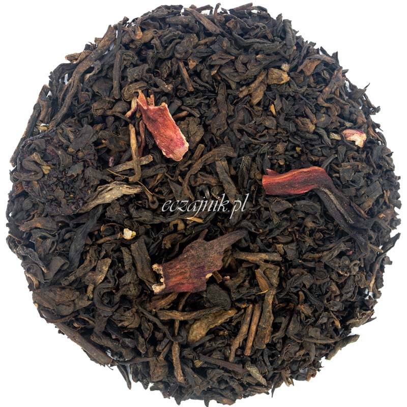 Herbata Pu erh - Wiśniowa