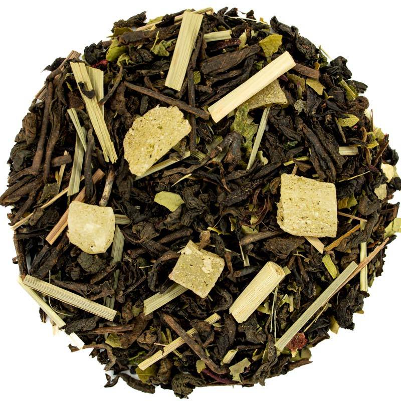 Pu-erh Odchudzająca się Kasia – z Yerba Mate | eczajnik.live
