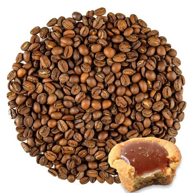 Kawa Arabica - Karmelowe Ciasteczko