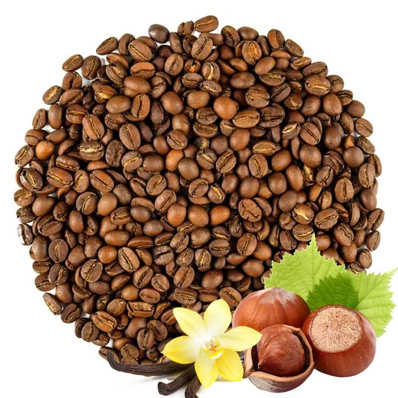 Kawa Arabica - Orzech z Wanilią