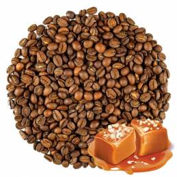 Kawa Arabica - Słony Karmel