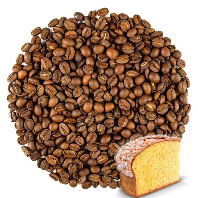 Kawa Arabica - Świeżo Pieczony Biszkopt
