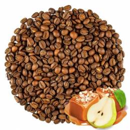 Kawa Arabica - Słony Karmel z Gruszką