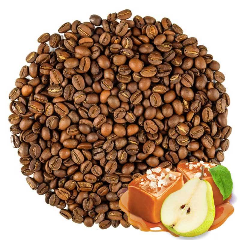 Kawa Arabica - Słony Karmel z Gruszką
