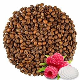 Kawa Arabica Malina z Bezą