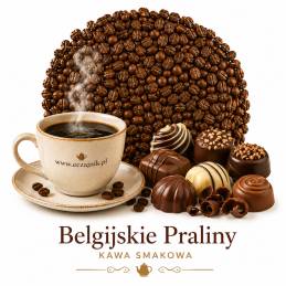 Kawa Arabica - Belgijskie Praliny