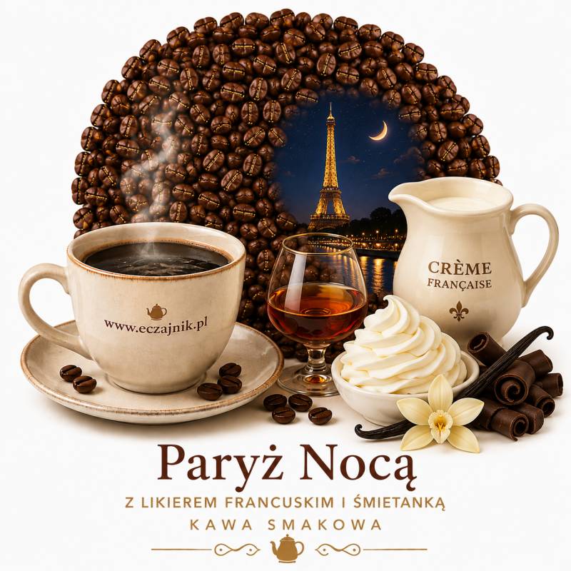 Kawa Arabica - Noc w Paryżu