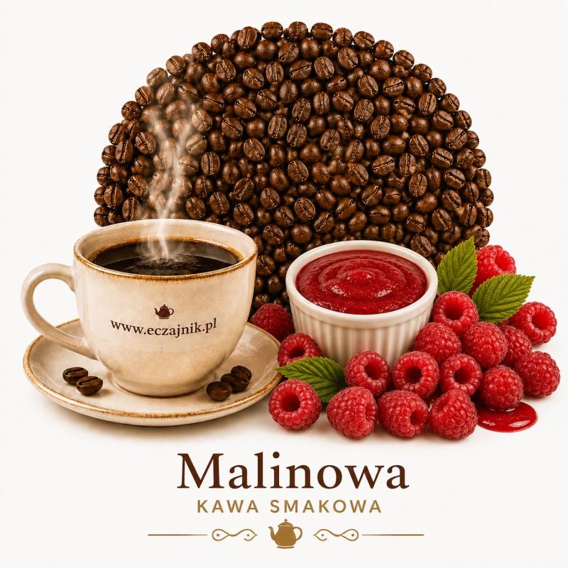 Kawa Arabica - Malinowa