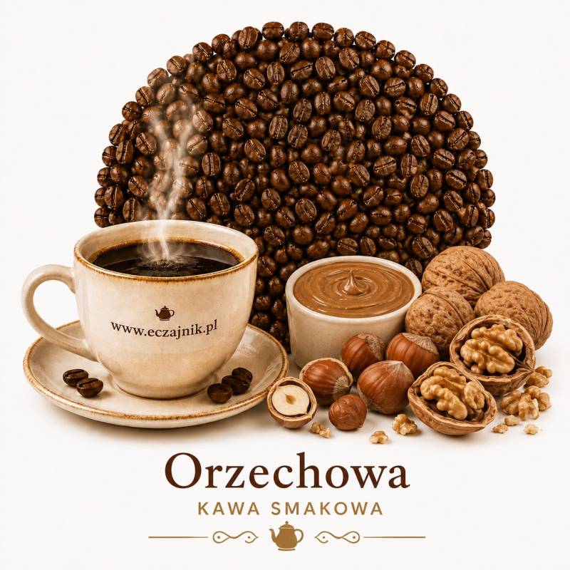 Kawa smakowa Orzechowa – 100% Arabica | eczajnik.live