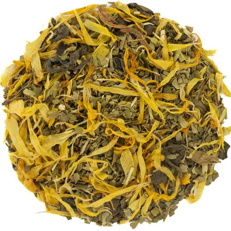 Yerba Mate z Guaraną – Mate Green z Guaraną 2% | eczajnik.live