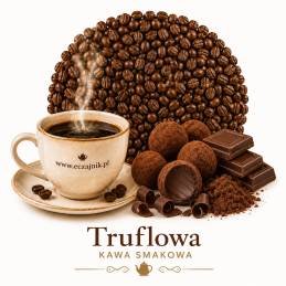 Kawa Truflowa – czekoladowa 100% Arabica Brazylia Santos | eczajnik.live