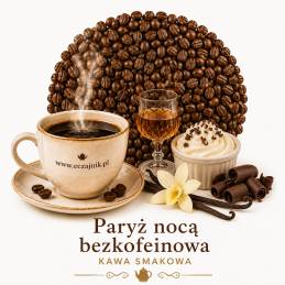 Kawa Bezkofeinowa Noc w Paryżu – smakowa Arabica | eczajnik.live