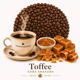 Kawa smakowa - Toffee