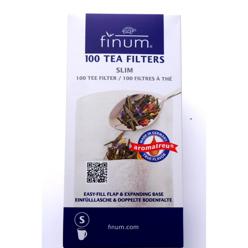 Filtry papierowe Finum - 100 szt. rozmiar S