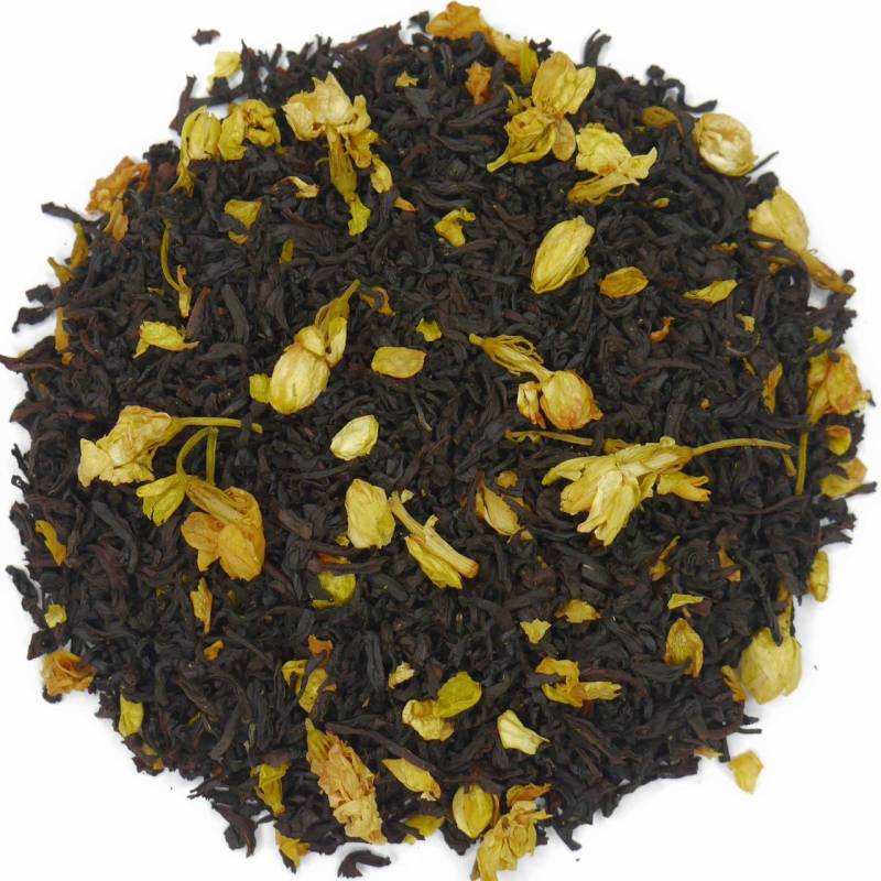 Czarna Herbata - Earl Grey Jaśminowy